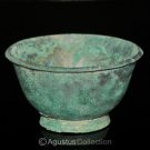 RARE Ancient KHMER Silver Bronze Offering Bowl 11thC. Angkor Cambodia