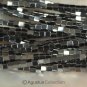 HEMATITE 15.74 inch Strand Smooth Cube Gemstone Beads 46 ct