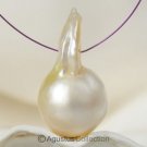 Gigantic SOUTH SEA PEARL Bi-Color 28.75 mm Baroque Indonesia 7.12 g drilled