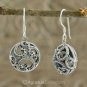 Hook EARRINGS Genuine 925 Sterling Silver 5.94 g ~ Handmade in Bali