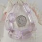 Pink Afghan KUNZITE Tumbled Crystal BEAD STRAND 5.27"