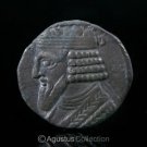 Rare Ancient Parthian Kingdom Gotarzes II 40-51 A.D. AR SILVER TETRADRACHM COIN