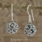 Hook EARRINGS Genuine 925 Sterling Silver 4.35 g ~ Handmade in Bali