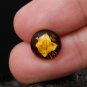 Baltic AMBER Rose Art Carving Genuine Gemstone Cabochon for setting 1.70 ct