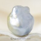 SOUTH SEA PEARL Bi-Color 14.94 mm Baroque Indonesia 3.10 g un-drilled