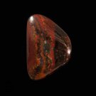 GENUINE SOLID AUSTRALIAN BOULDER OPAL GEMSTONE 33.57 ct