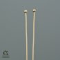 HEAD-PIN Findings Pair 925 SILVER 3.14inch Gold-Plated on Sterling Silver 0.47g