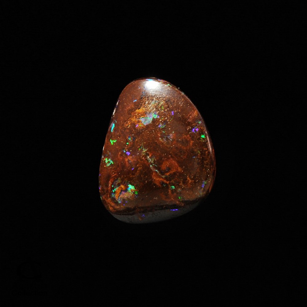 Genuine SOLID Australian Boulder OPAL Gemstone 20.43ct