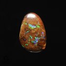 Genuine SOLID Australian Boulder OPAL Gemstone 7.72 ct