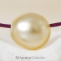 SOUTH SEA PEARL KESHI 4.03 mm Golden Maluku Indonesia 0.08 g drilled