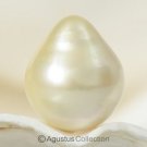 Gigantic SOUTH SEA PEARL Bi-Color 18 mm Baroque Drop Indonesia 5.64 g un-drilled