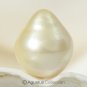 Gigantic SOUTH SEA PEARL Bi-Color 18 mm Baroque Drop Indonesia 5.64 g un-drilled