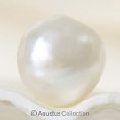 SOUTH SEA PEARL Cream 11.92 mm Baroque Indonesia 2.19 g un-drilled