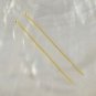 24K Gold Vermeil on 925 SILVER HEAD-PIN Findings Pair 3-Micron Gold-Plated 1.8"