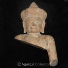 RARE Ancient pre-KHMER Stone Statue Avalokiteshvara Kampong Thom 6-8thC Cambodia