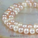 FRESHWATER PEARLS 15.9 inch Strand Multicolor Potato Nugget China 21.50 g
