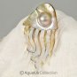 MABE Blister PEARL in SHELL Lustrous Rainbow Iridescent Carving Sumbawa 10.09 g