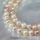 FRESHWATER PEARLS 15.9 inch Strand Multicolor Potato Nugget China 21.45 g