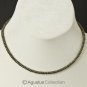 Natural PYRITE 15.66" Strand 4.4+ mm Smooth Rondelle GEMSTONE BEADS 18+ g