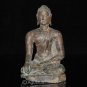 RARE Antique Chiang Saen Lanna Bronze Statue of the BUDDHA 14th Century Thailand