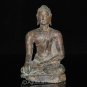RARE Antique Chiang Saen Lanna Bronze Statue of the BUDDHA 14th Century Thailand