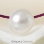SOUTH SEA PEARL KESHI 3.88 mm Cream White Maluku Indonesia 0.07 g drilled