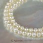FRESHWATER PEARLS 15.5 inch Strand Lustrous Cream White Nugget China 17.43 g
