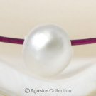 SOUTH SEA PEARL KESHI 3.48 mm  White Maluku Indonesia 0.04 g drilled