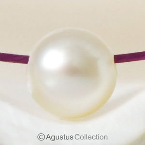 SOUTH SEA PEARL KESHI 3.69 mm Cream Maluku Indonesia 0.06 g drilled