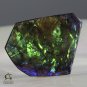 AMMOLITE Ammonite Rare Gem Stone from Canada  15 ct / 25.60 x 18.94 x 3.05 mm