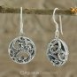 Hook EARRINGS Genuine 925 Sterling Silver 5.99 g ~ Handmade in Bali