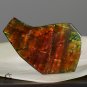 AMMOLITE Ammonite Rare Gem Stone from Canada 38 ct / 41.53 x 27.19 x 3.56 mm