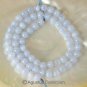 Blue Lace Agate 15.5 inch Strand Smooth 6 mm Round Gemstone Beads 107 ct
