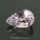 8.65 cts Natural Pink KUNZITE Pear Drop Facet-Cut Clean Gemstone Afghanistan