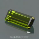 1.32 cts TOURMALINE Green Emerald-Cut Faceted VVS Clarity Clean Mozambique