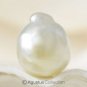 SOUTH SEA PEARL Bi-Color 14.35 mm Baroque Indonesia 2.66 g un-drilled