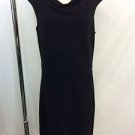 LONKEL PARIS BLACK SLEEVELESS COWL NECK DRESS SIZE M