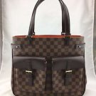 LOUIS VUITTON DAMIER CANVAS UZES TOTE BAG