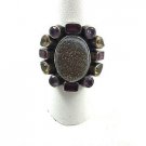 Vintage NB Nicky Butler .925 Multi Stone Gemstone Ring Size 6