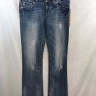 MISS ME JPW5067 BOOT CUT JEANS SIZE 31