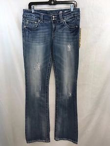 MISS ME JPW5067 BOOT CUT JEANS SIZE 31