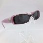 VERSACE PURPLE SMALL RECTANGLE SUNGLASSES