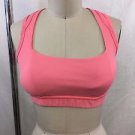 LULULEMON ATHLETICA SALMON STRAPPY SPORTS BRA SIZE 8
