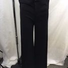 VINCE BLACK WIDE LEG HIGH WAIST PANTS SIZE 4