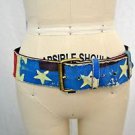 CATHERINE MALANDRINO FABRIC 4TH OF JULY BELT