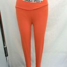 BIA BRAZIL ORANGE CROP YOGA PANTS