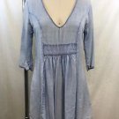 SAM & LAVI CHAMBRAY TUNIC DRESS SIZE XXS