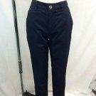 VINCE NAVY COTTON CASUAL PANTS SIZE 4