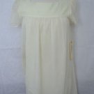 RAG & BONE IVORY/ CREAM SQUARE NECK BABY DOLL WOOL DRESS SIZE 10
