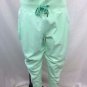 LULULEMON ATHLETICA MINT DRAWSTRING CROP SWEAT PANTS SIZE 6